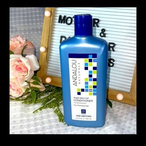 Andalou Naturals Argan Stem Cell Age Defying Conditioner, 11.5 Ounce ⭐️ ⭐️ ⭐️